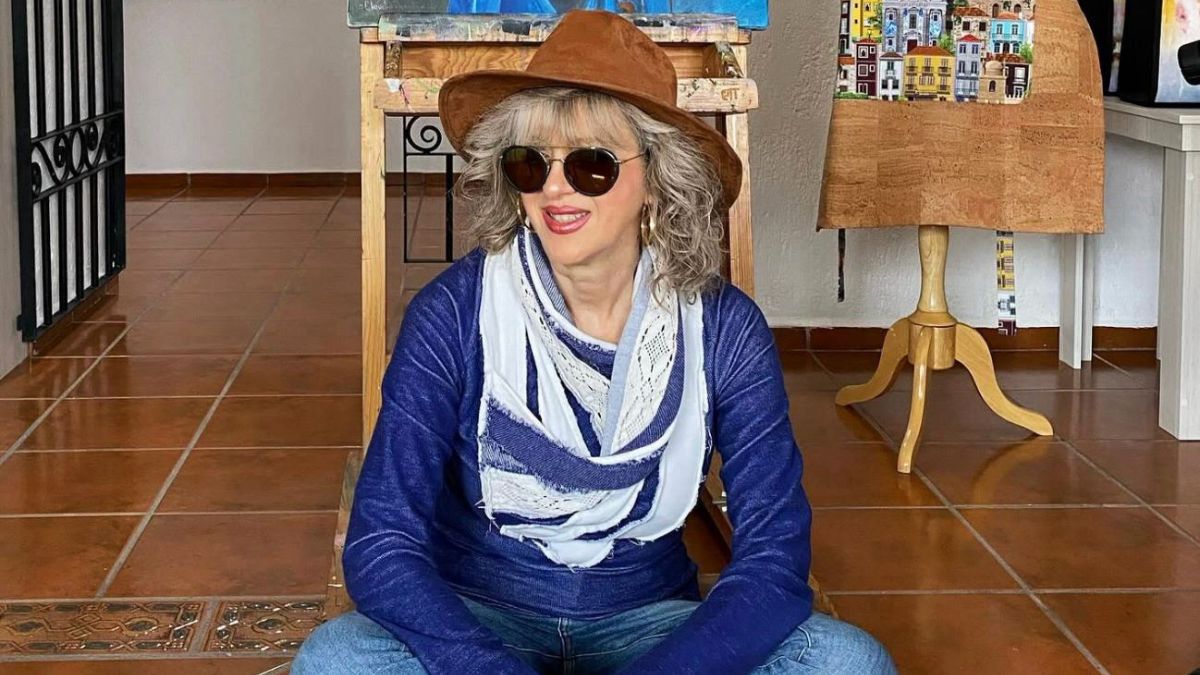 Artista leonesa Claudia Aranda