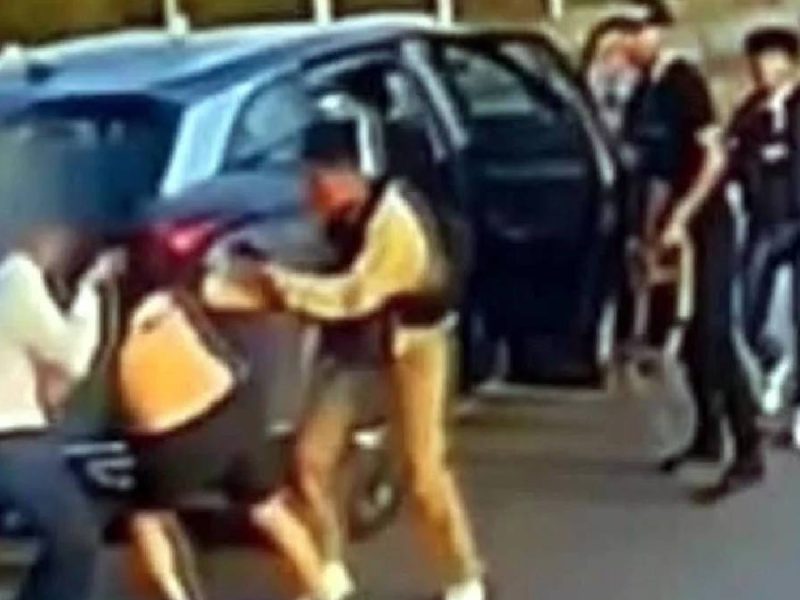 Roban equipo tras gira de Claudia Sheinbaum en la carretera 57, una de las más peligrosas