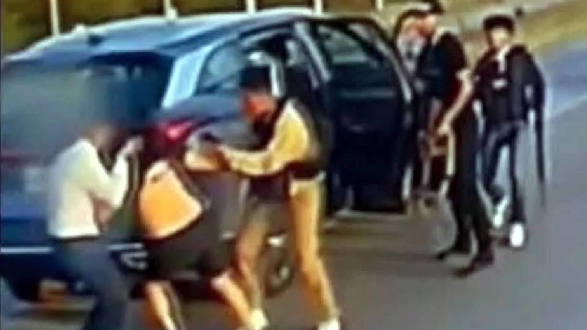 Asalto a personal de Cepropie Carretera 57