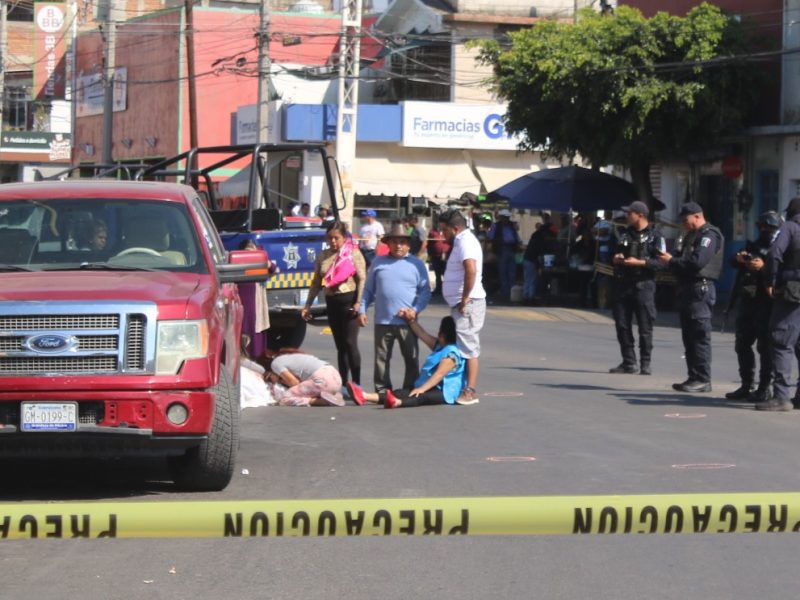 Joven trailero es asesinado a 70 metros de la delegación de la policía en la colonia Solidaridad