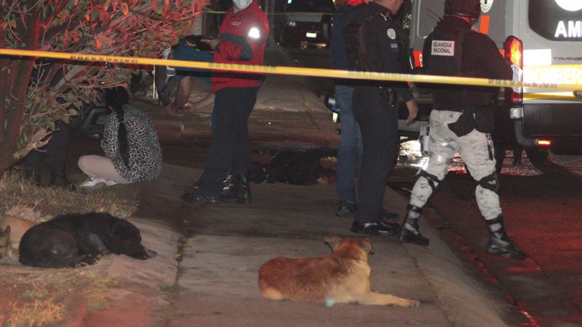 Ataque a balazos en León Parques La Noria