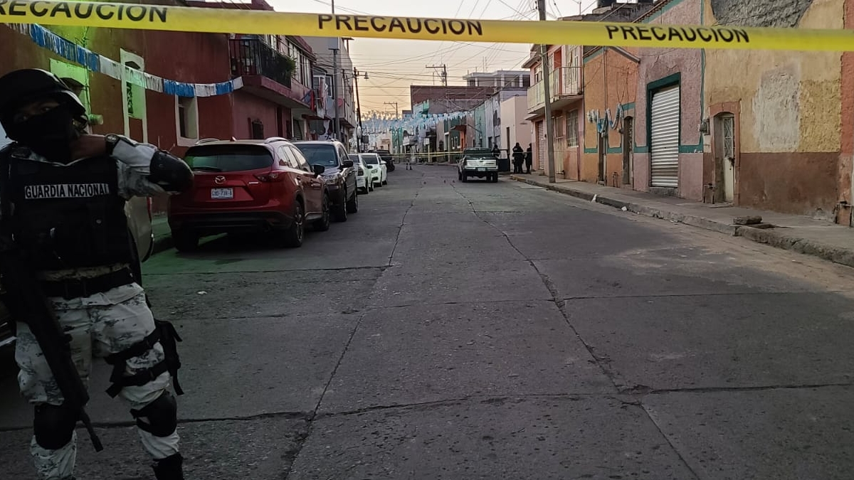 Ataque a balazos en Pénjamo viviendas de policías