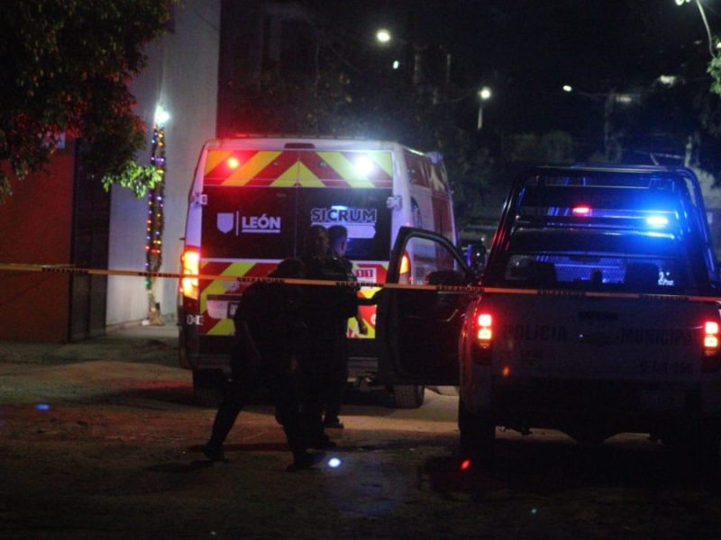 “No le dieron tiempo de correr” a “El Chilango”, lo mataron a balazos en Lomas de Echeveste, en León