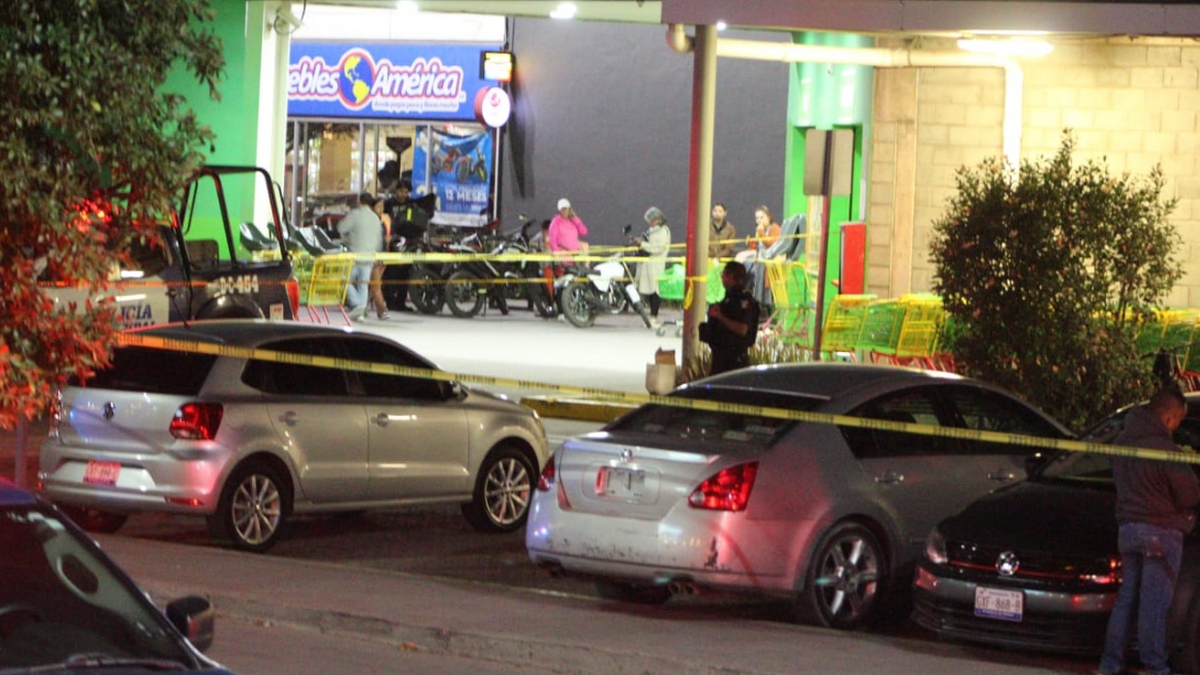 Ataque a balazos en León