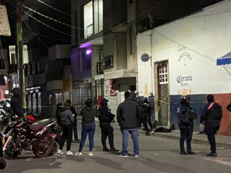 Asesinan al dueño del bar Montecarlo y también a un cliente frente a varios testigos en Pénjamo