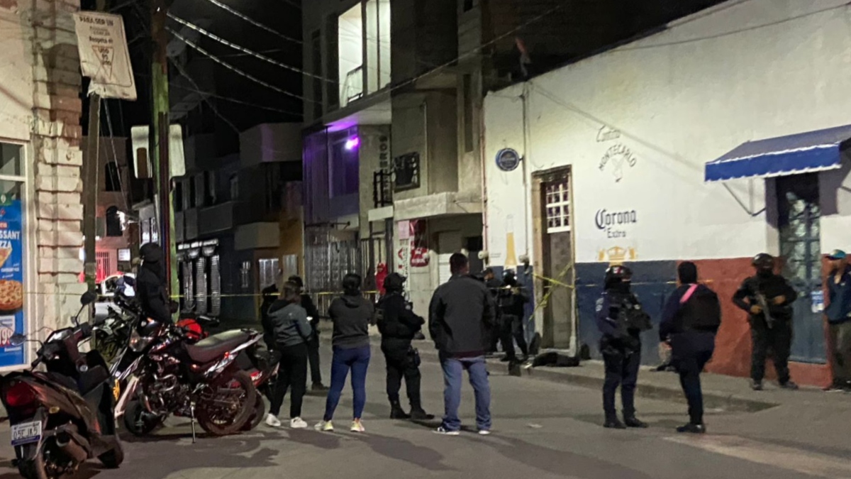 Ataque armado al bar Montecarlo