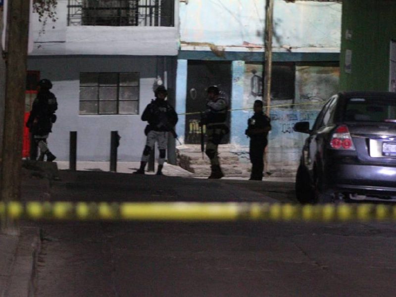 Ataque armado en la colonia Obrera deja a un hombre herido de gravedad