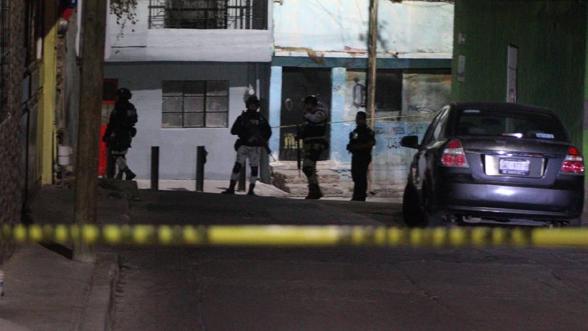 Ataque armado en colonia Obrera