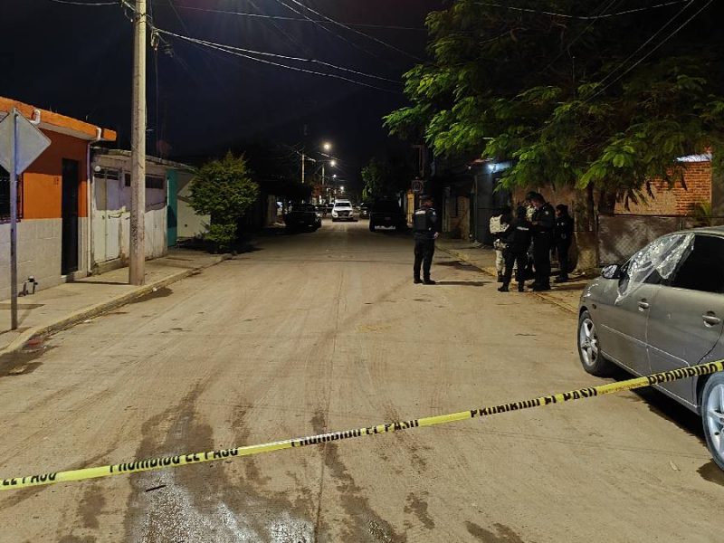 Ataque armado en la colonia Las Américas deja un hombre sin vida