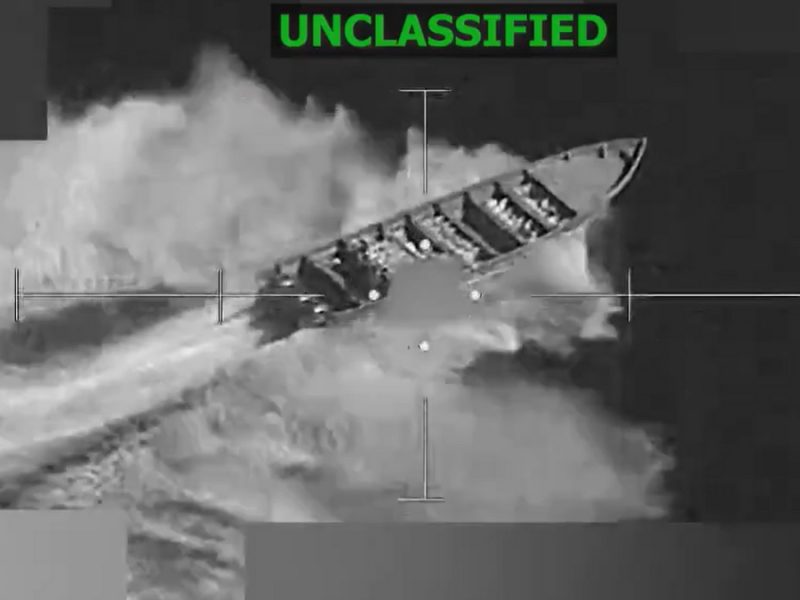 Trump anuncia próximos ataques en tierra, tras ofensiva contra lanchas, para frenar drogas