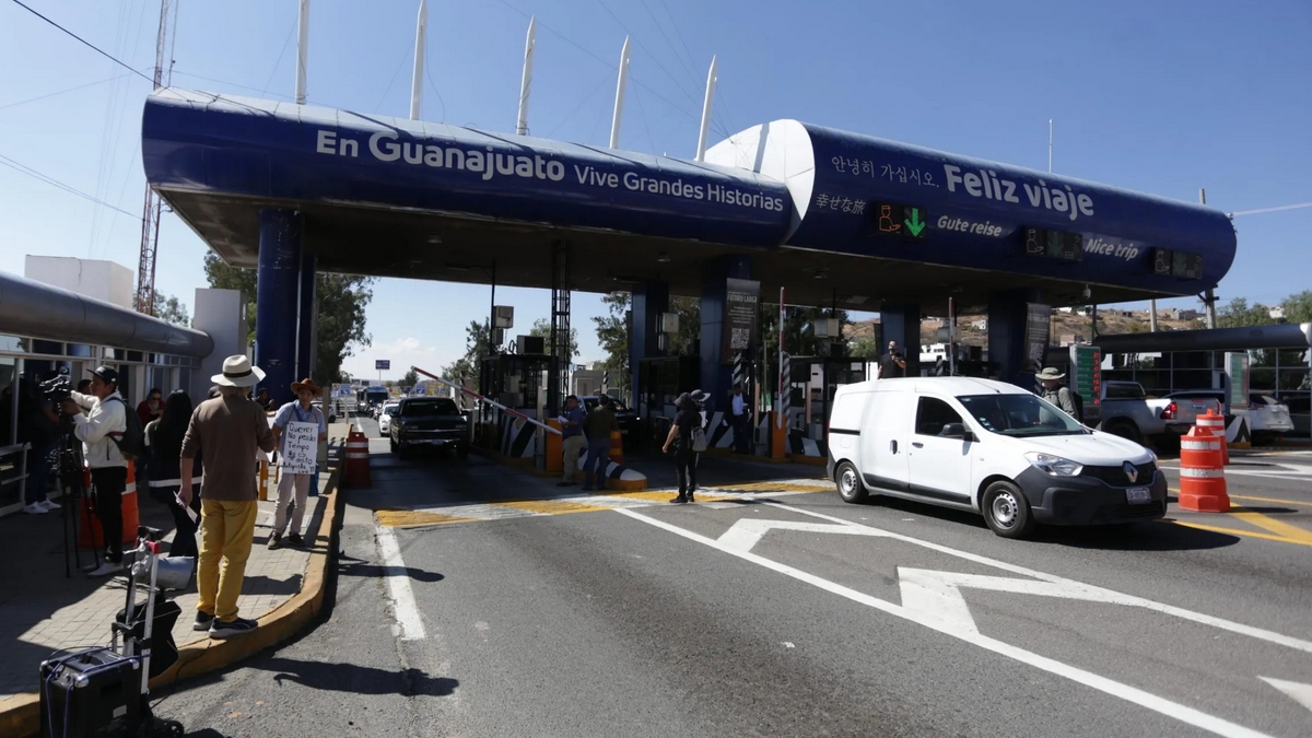Autopista Silao-Guanajuato