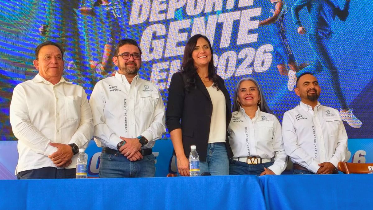 Autoridades deportivas dieron los planes deportivos. Ituriel Pérez.