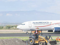 Transporte aéreo registra primera baja de precios desde la pandemia: cae 3.40% anual