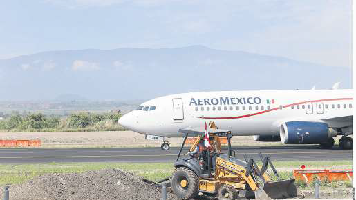 El Inegi reportó una reducción del 3.40% en las tarifas de transporte aéreo al cierre del año pasado