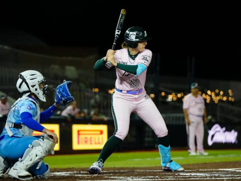 Bravas de León vencen a Charros con histórica actuación de Marta Gasparotto