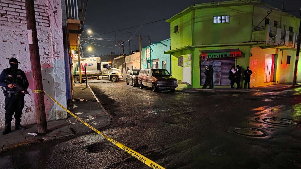 Balacera en Barrio de la Salud