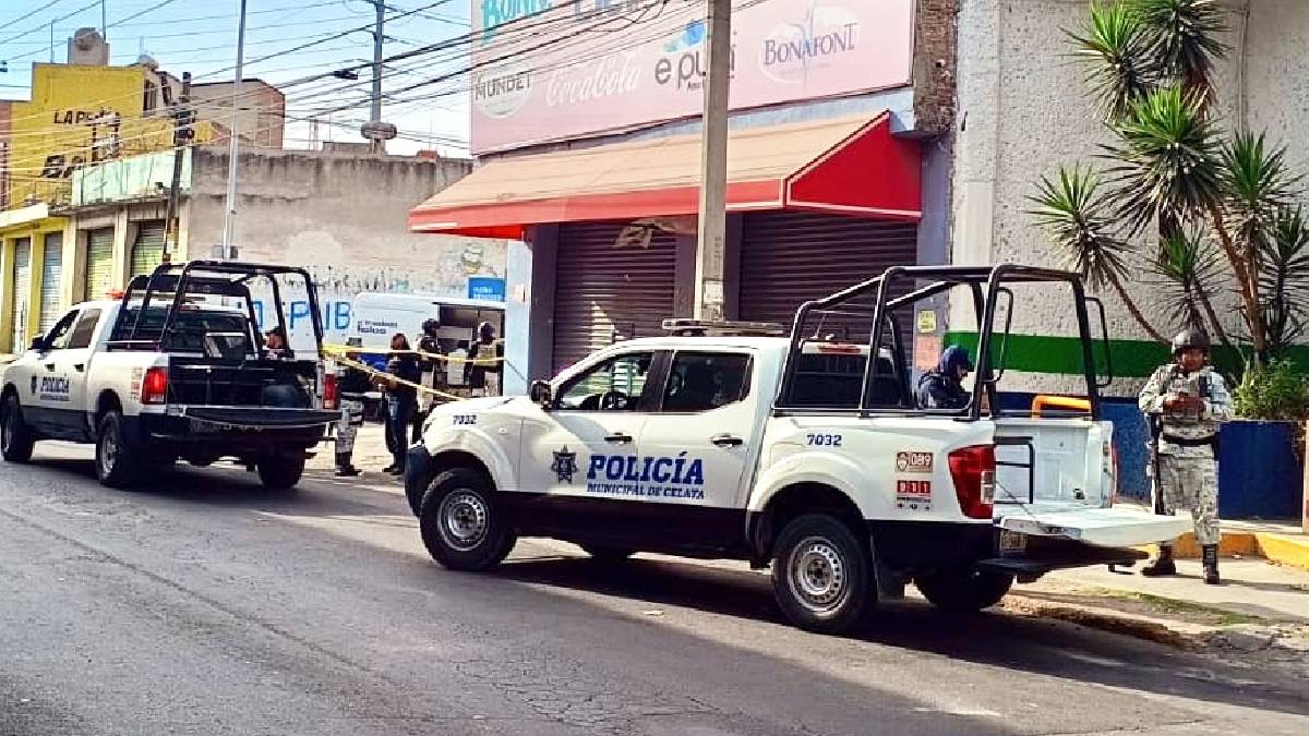 Baleado en colonia El Vergel Celaya