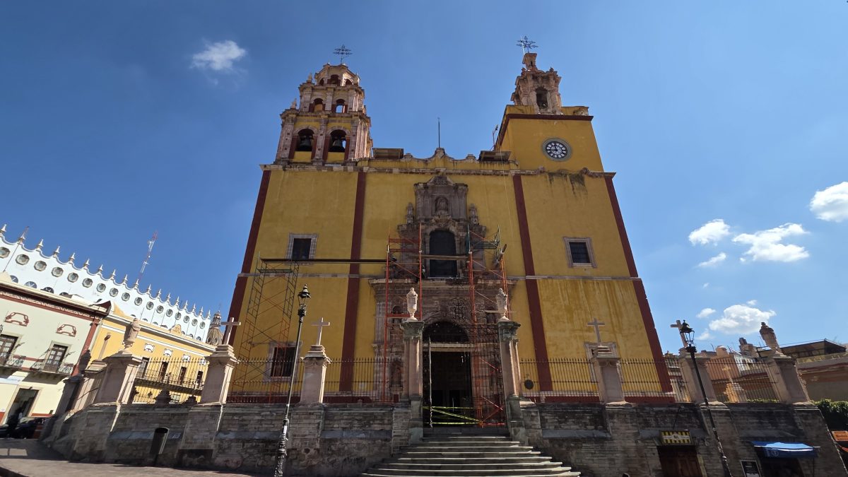 Basílica de Guanajuato