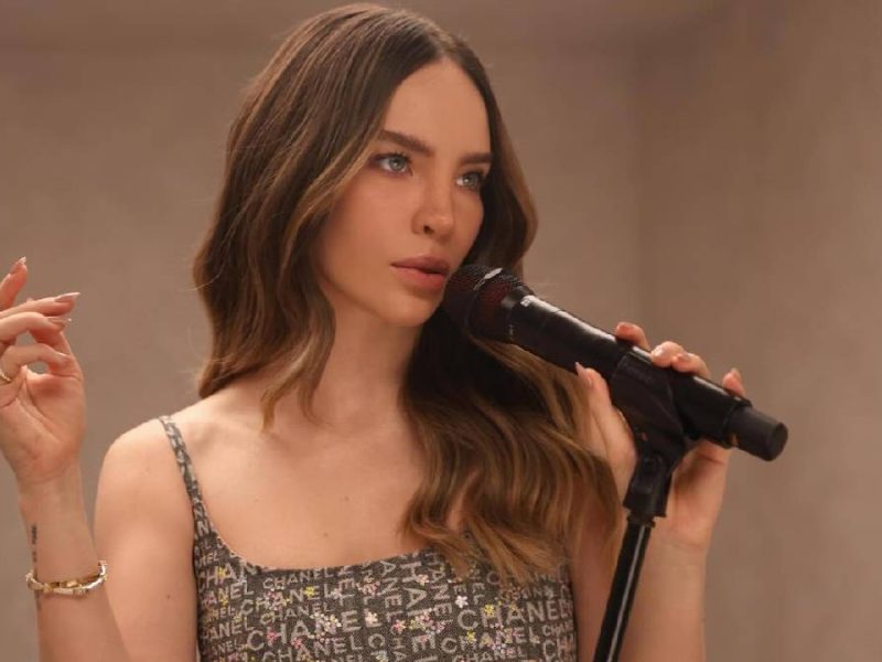 Así luce Belinda con su nuevo look para encarnar a Carlota de Habsburgo, en nueva serie