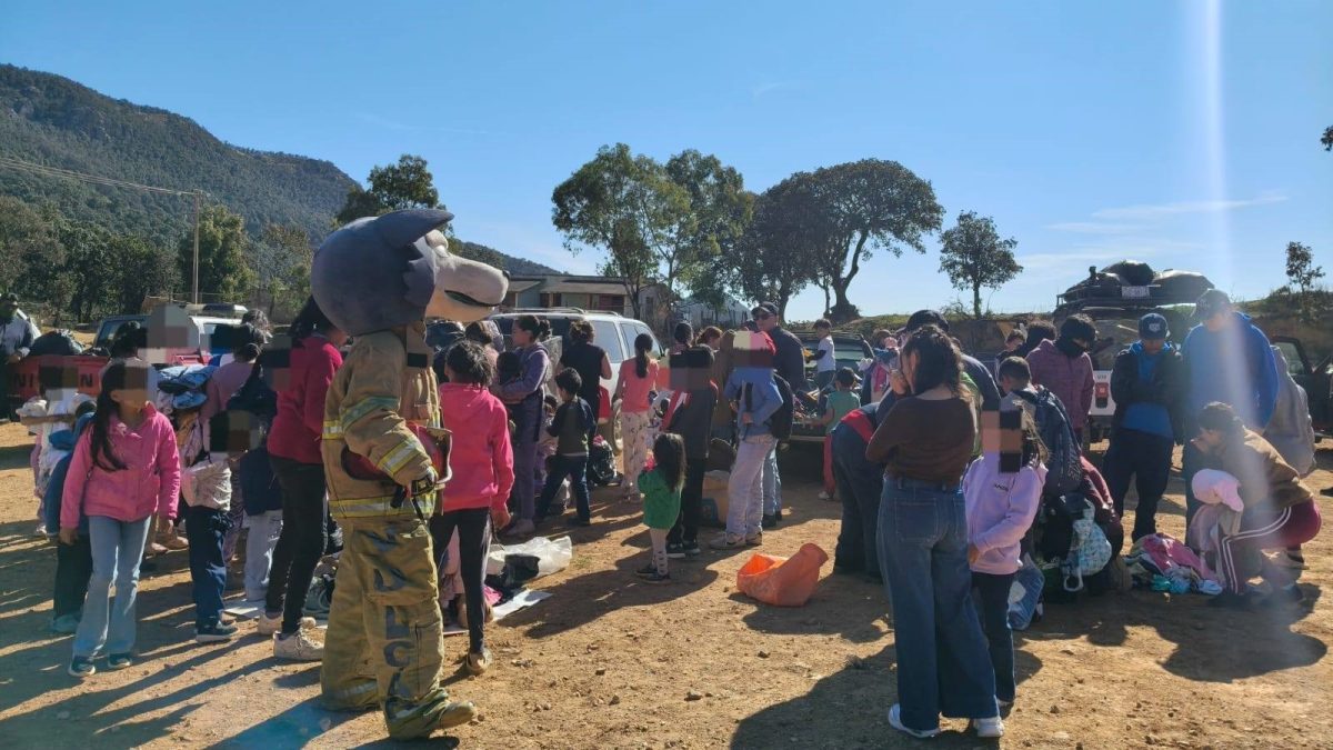Bomberos SIMUB y Brigada