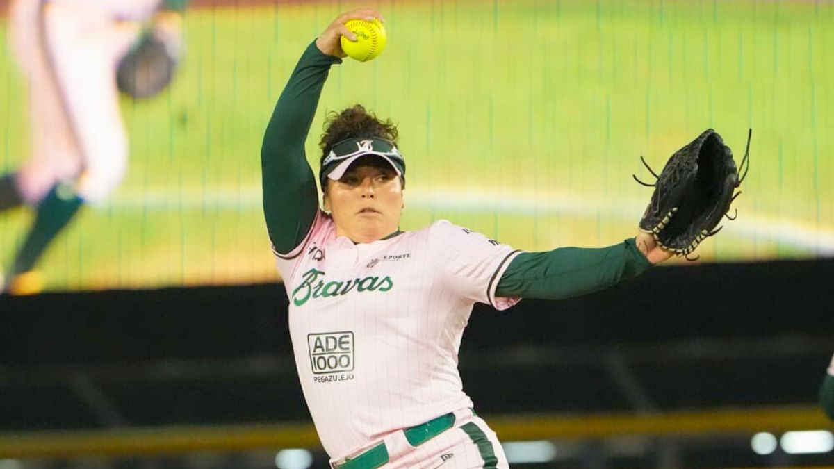 Bravas de León abrieron con derrota ante Naranjeros. Cortesía Bravas.
