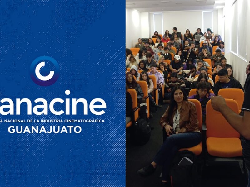 CANACINE Guanajuato proyecta un 2026 clave para la industria cinematográfica del estado