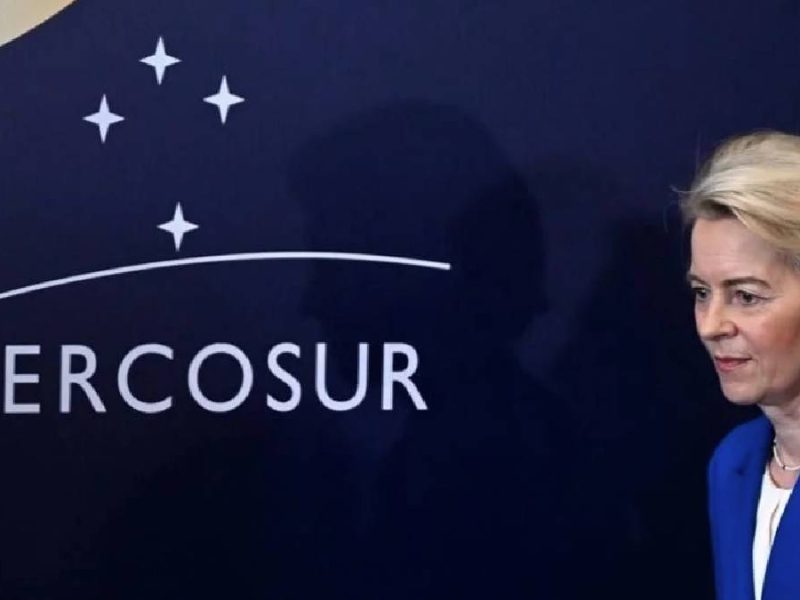 Aprueba UE histórico acuerdo comercial con el Mercosur