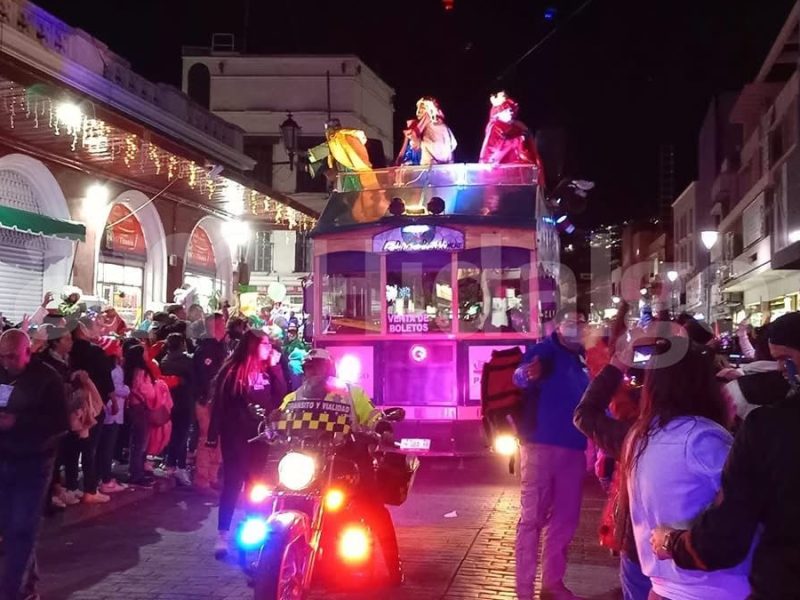 Ojo con la Cabalgata en Pachuca: horarios, cortes viales, clima