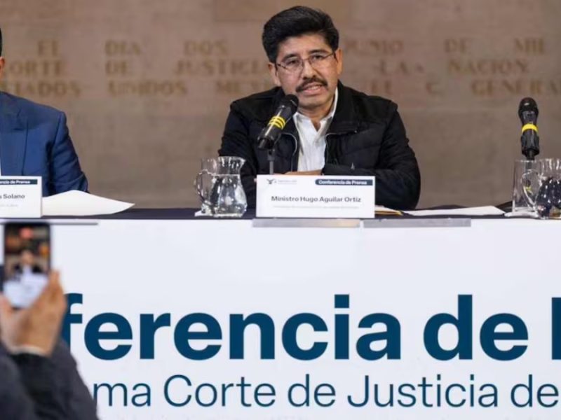 Las Cherokee blindadas: Ministros de la Suprema Corte dedican rueda de prensa para defender polémica