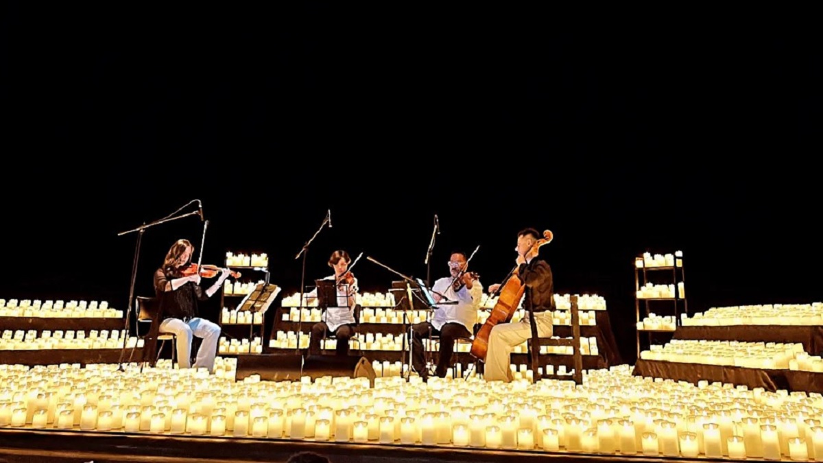 Candlelight León José José cuarteto minas