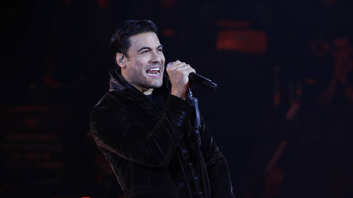 Carlos Rivera en el palenque de la Feria de León 2026