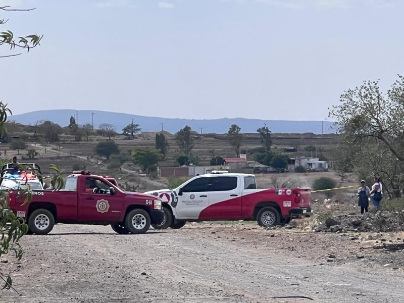 Hallan cuerpo con huellas de violencia en El Carrizalito