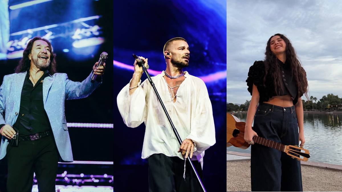 Cartelera de conciertos en León 2026 en la Velaria de la Feria y Poliforum