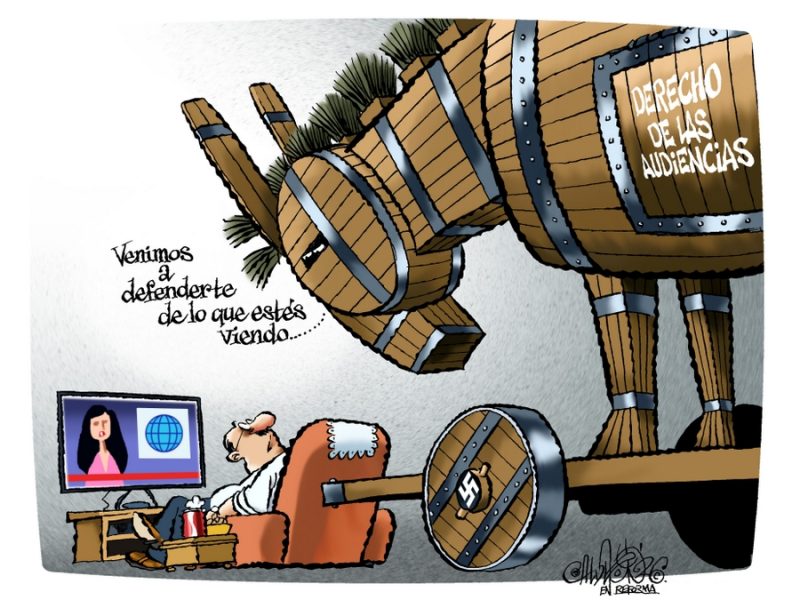 El cartón de Calderón