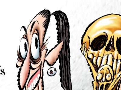 El cartón de Calderón