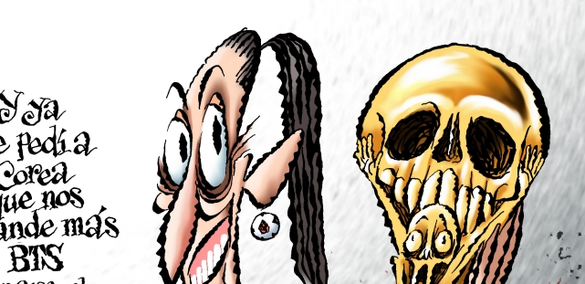 El cartón de Calderón