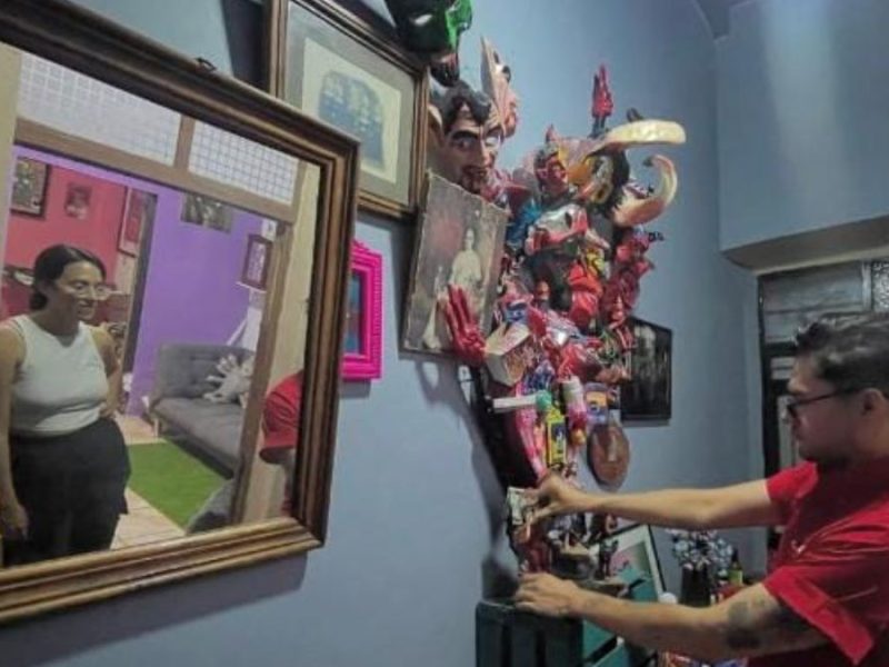 Casa Bruja: La trayectoria de Hugo Odón en la escena del arte independiente leonés