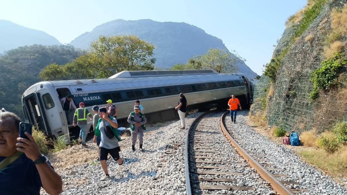 Catorce muertos por accidente del tren Interoceánico