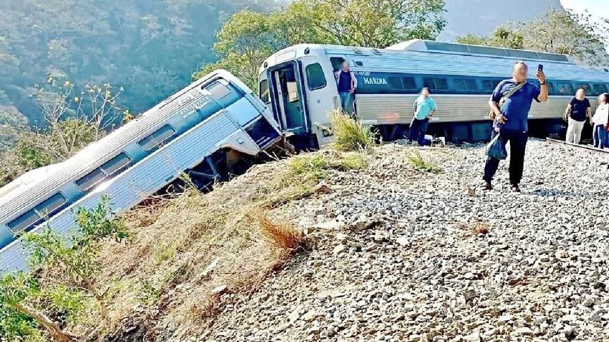 Causa descarrilamiento Tren Interoceánico