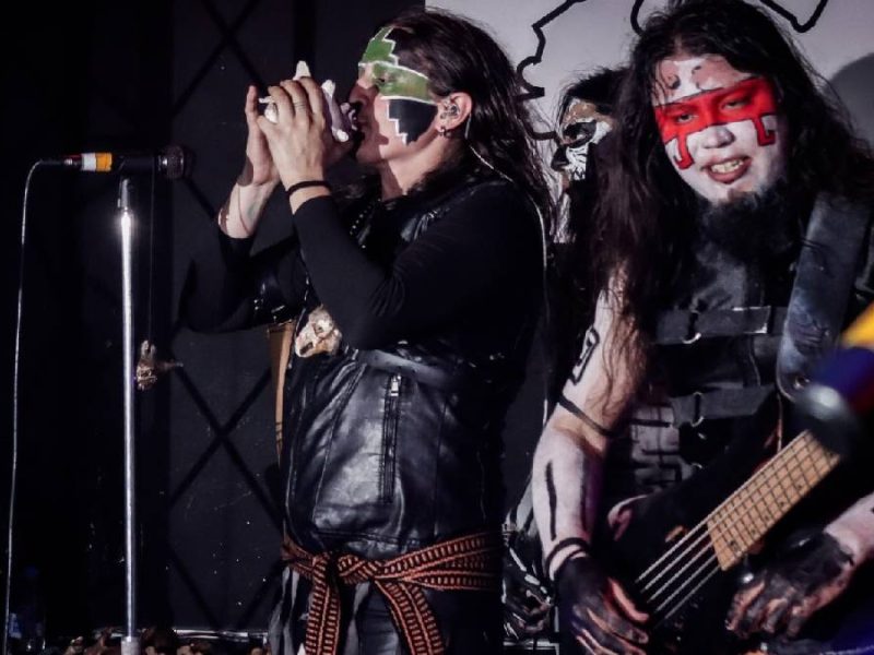 El rock prehispánico de Cemican sacudirá León en marzo