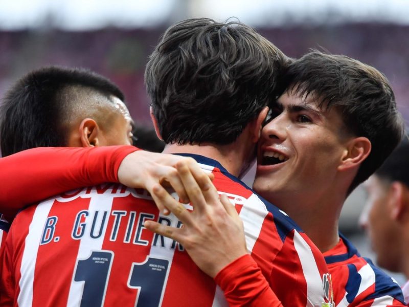 Chivas debuta en el Clausura 2026 con triunfo ante Tuzos de Pachuca 