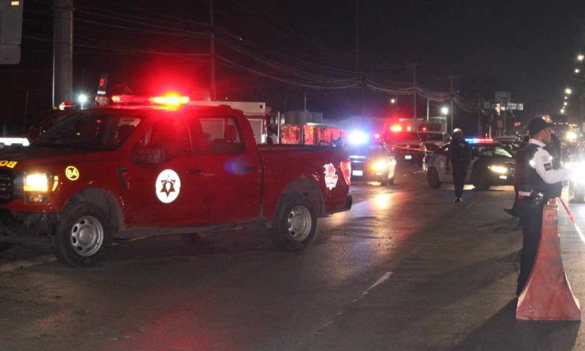 Choque bulevar Aeropuerto