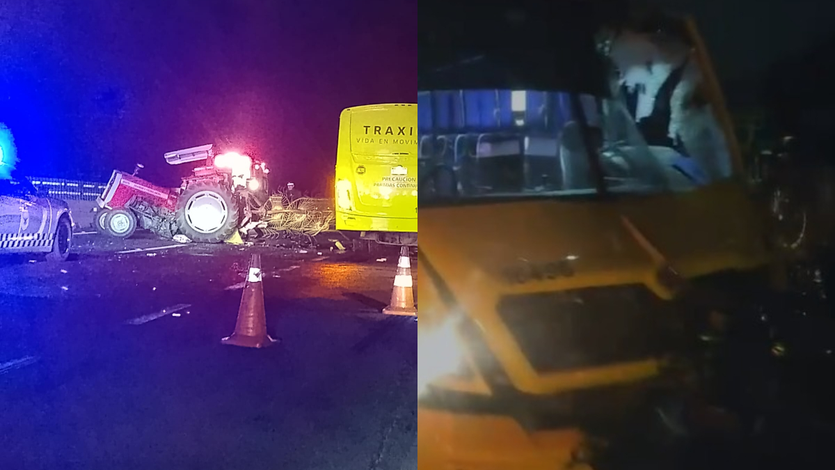 Accidente en Apaseo el Grande