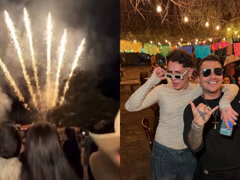 Tres días de lujo: Así fue la espectacular fiesta de cumpleaños de Christian Nodal en Zacatecas