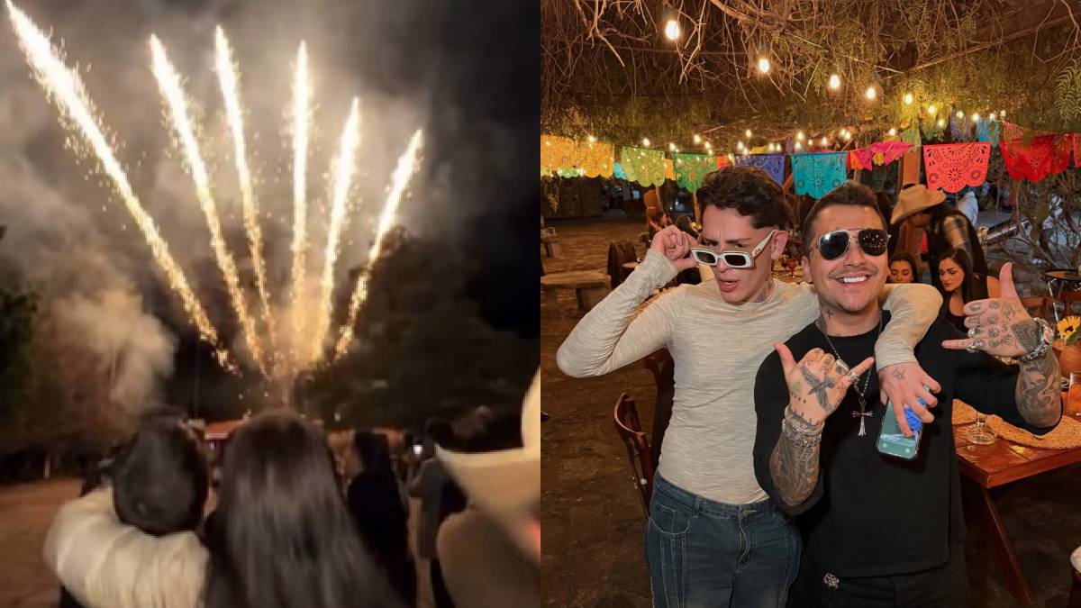 Christian Nodal festeja su cumpleaños 27 en Zacatecas