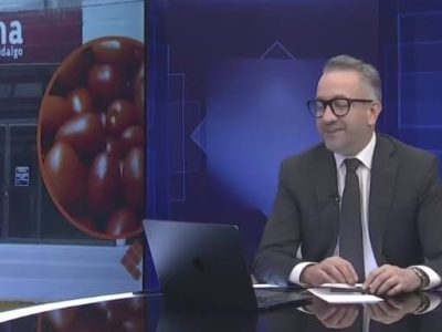 Chumel Torres ironiza entrega de jitomates por votos en Hidalgo