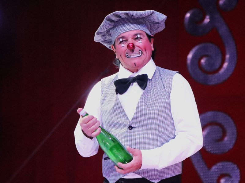 Circo Robert’s Feria de León 2026