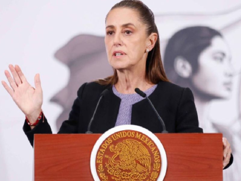 Claudia Sheinbaum critica sexenio de Calderón por dejar muchas víctimas en México