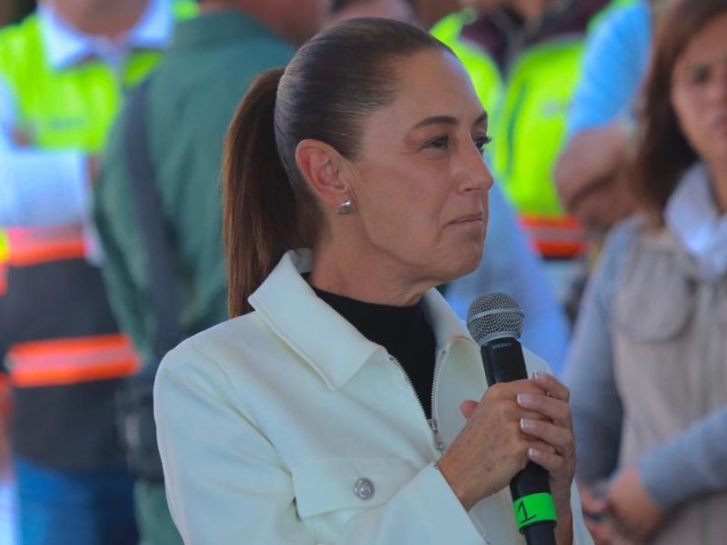 Descarta Sheinbaum cambio en política exterior ante postura de Trump