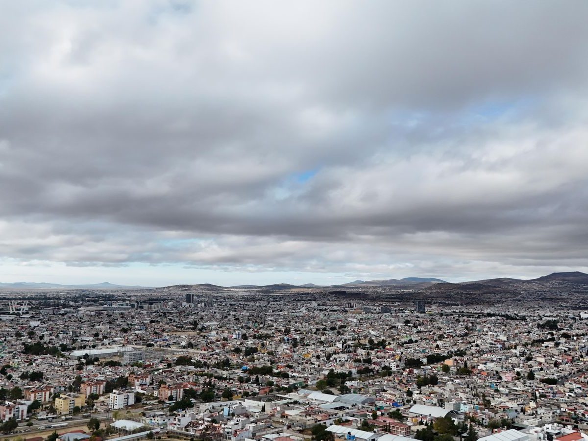 Abrígate, Pachuca amanece con helada y frío extremo este domingo